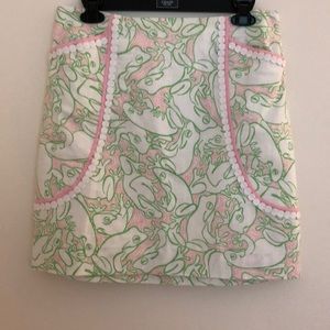 Lilly Pulitzer Originals Frog Skirt